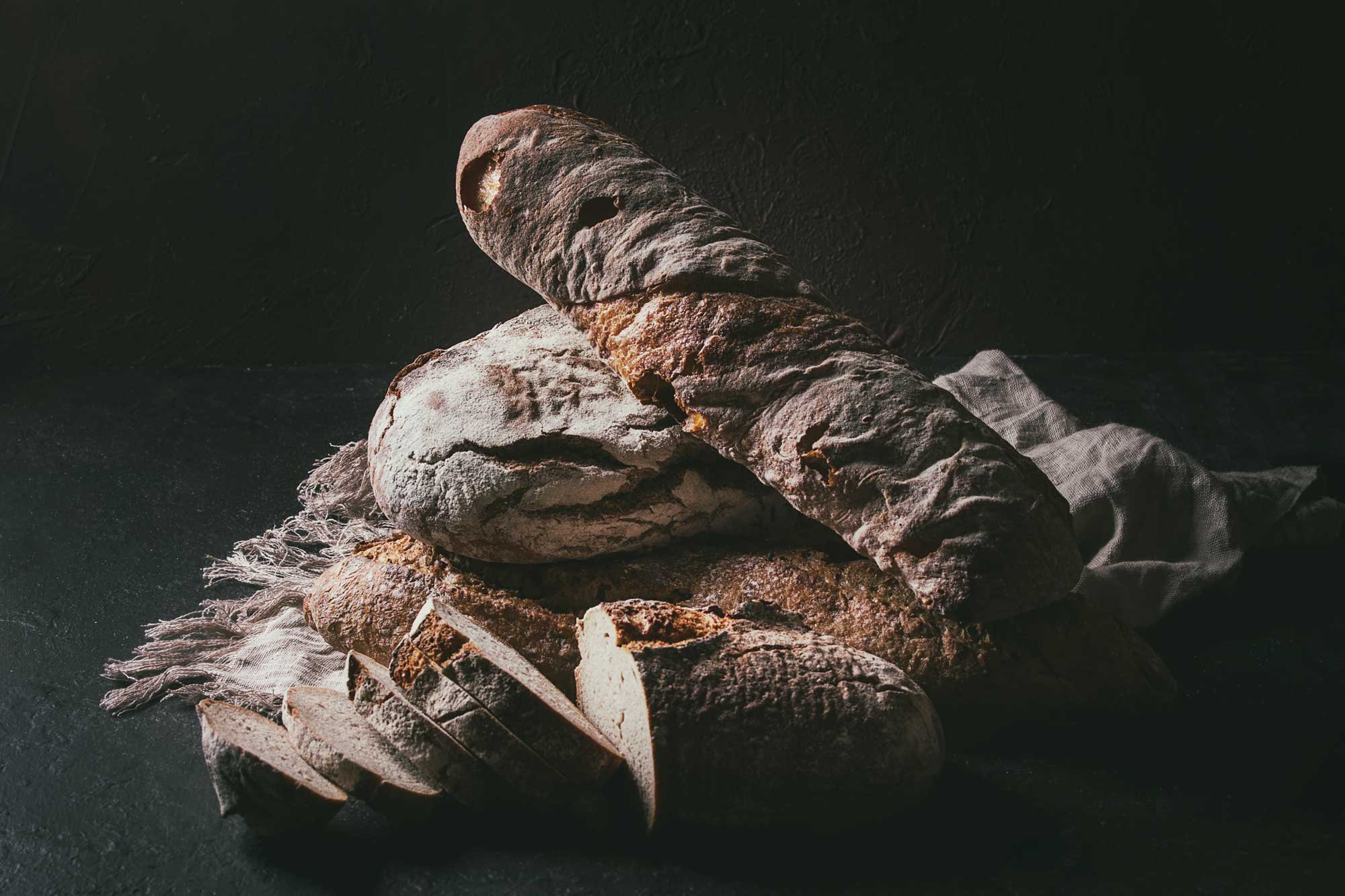 Heerlijk vers brood bij de Franse bakker Nieuwpoort